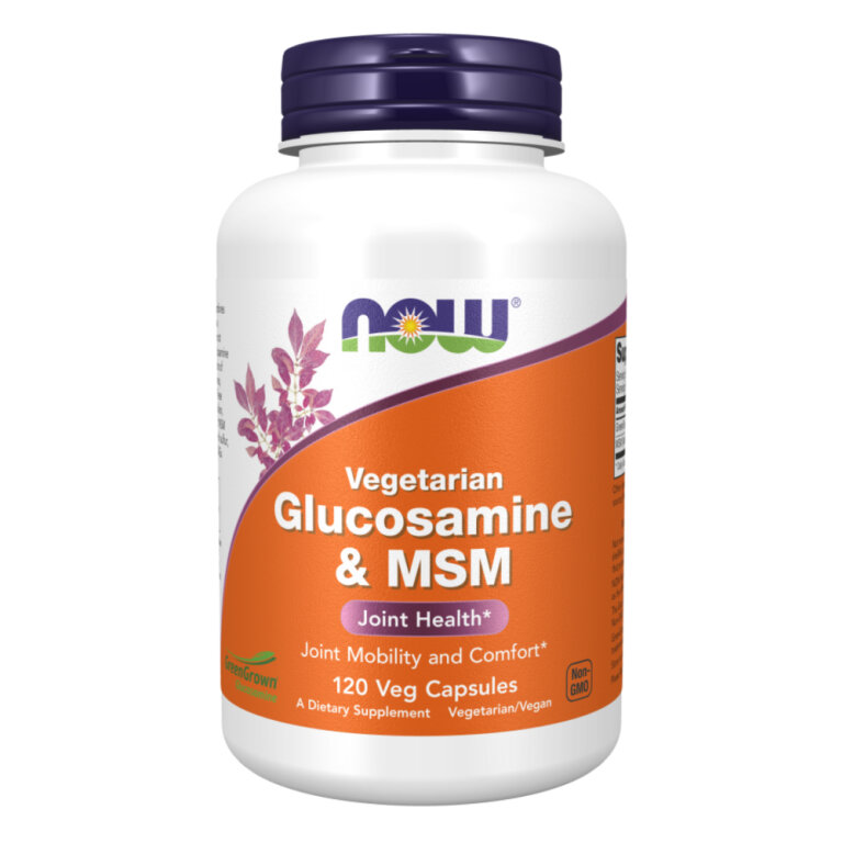 Veg Glucosamine & MSM 500/500 - 120 vcaps