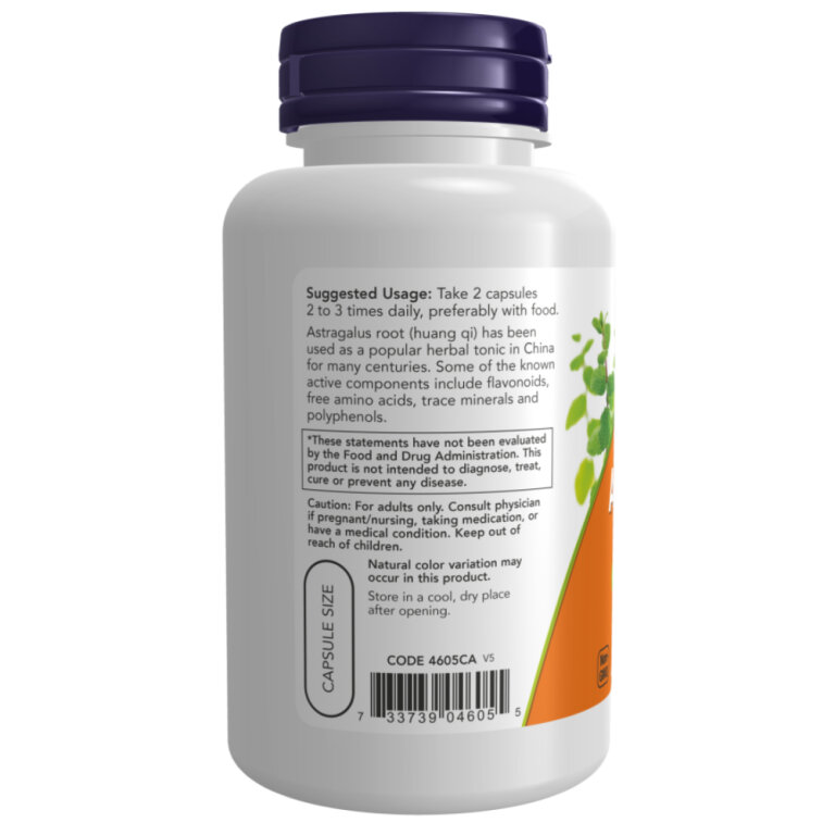 Astragalus 500 mg - 100 vcaps