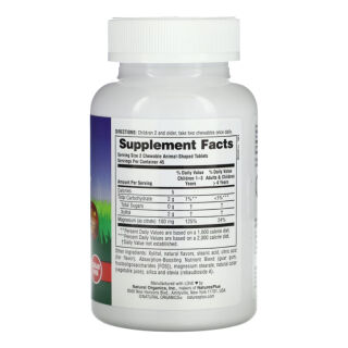 Kids Magnesium Chewable - 90 tabs