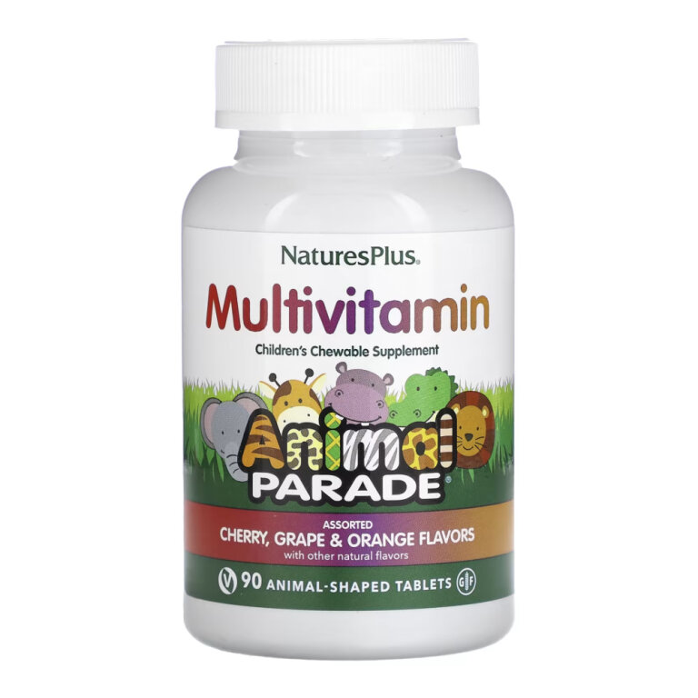 Children’s Multivitamin - 90 tabs Assorted
