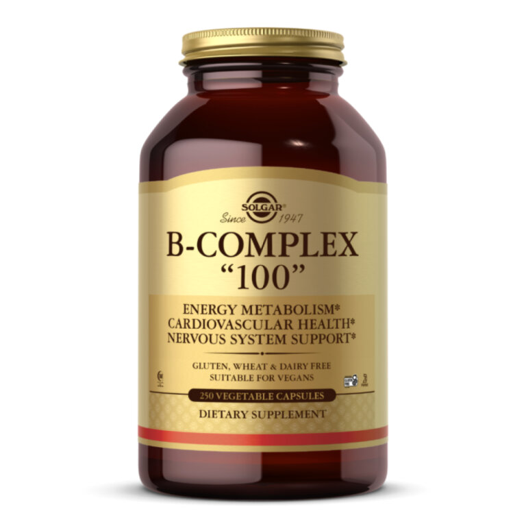 B-Complex 100 - 250 vcaps
