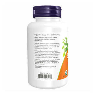 Spirulina 1000mg - 240 tabs