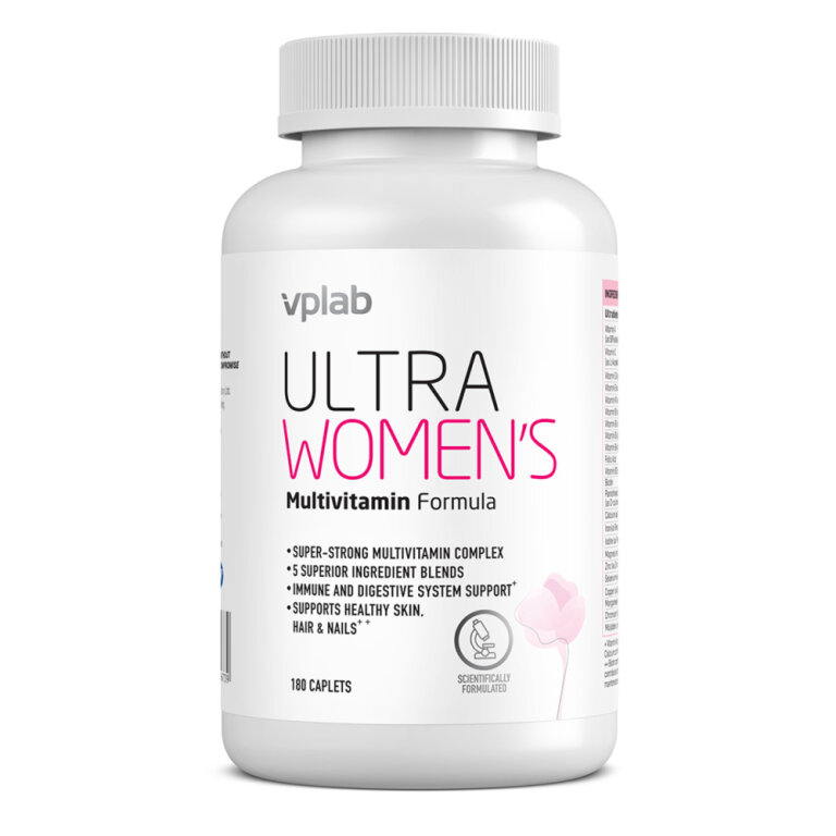 Ultra Women Multivitamin - 180 caps