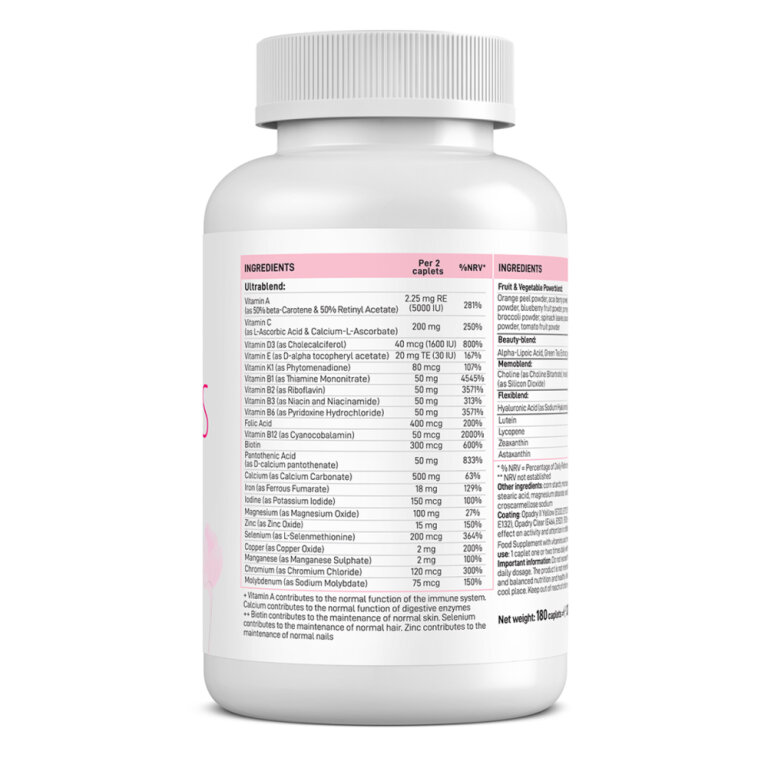 Ultra Women Multivitamin - 180 caps