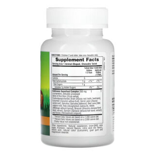 Kids Green Food Supplement – 90 tabs Tropical Fruit