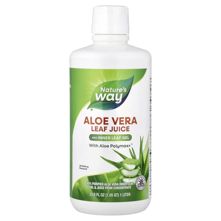 Aloe Vera Gel & Juice (Berry) - 1000 ml