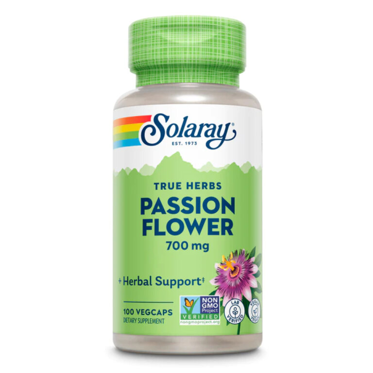 Passion Flower 700mg - 100 vcaps