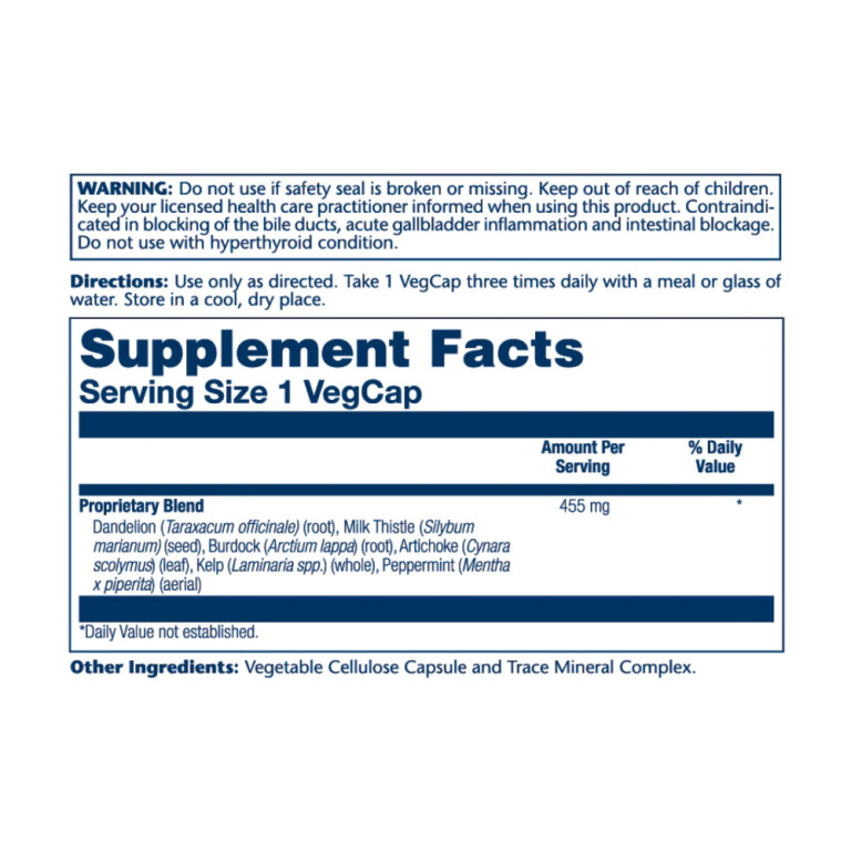Liver Blend SP-13 - 100 vcaps