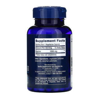 Glycine 1000 mg - 100 vcaps