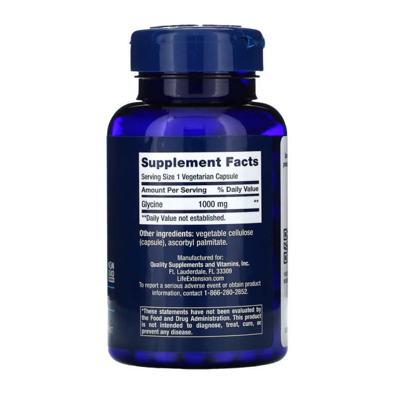 Glycine 1000 mg - 100 vcaps