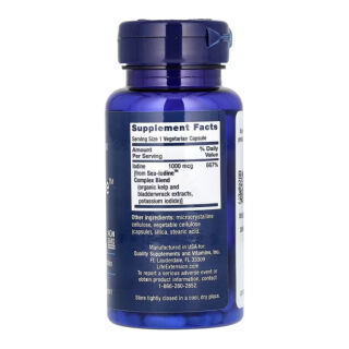 Sea-Iodine™ 1000mcg - 60 vcaps