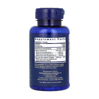 Vitamins D and K with Sea-Iodine™ - 60 caps