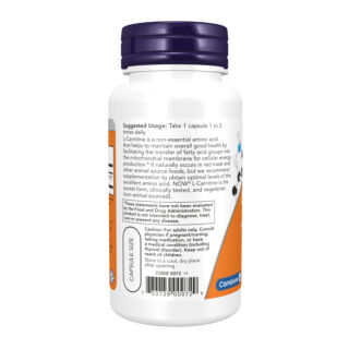 L-Carnitine 500mg - 60 vcaps