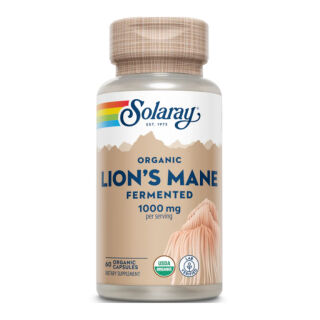 Organic Lion's Mane Fermented 1000mg - 60 caps