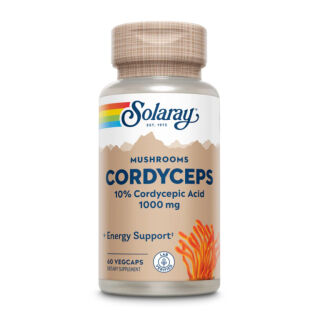 Cordyceps Mushroom Extract 500mg - 60 vcaps