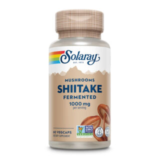 Fermented Shiitake Mushroom 1000mg - 60 vcaps