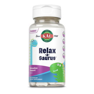 Relax-a-Saurus - 30 chewable Grape