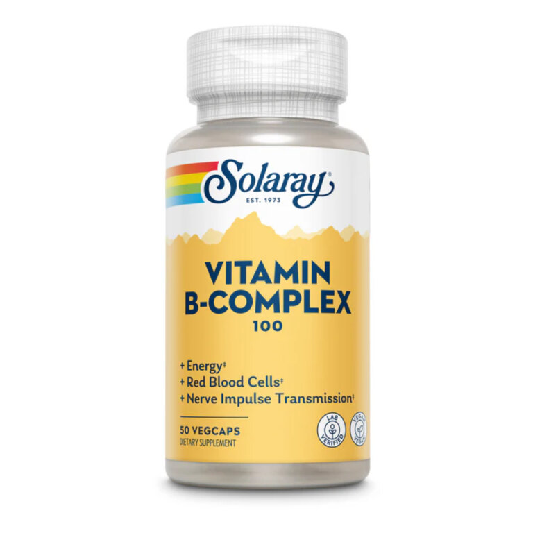 Vitamin B-Complex 100 - 50 vcaps