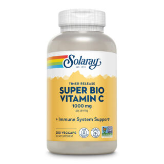 Super Bio Vitamin C 1000mg - 250 vcaps