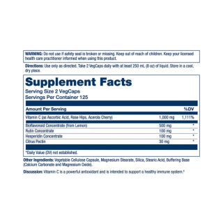 Super Bio Vitamin C 1000mg - 250 vcaps