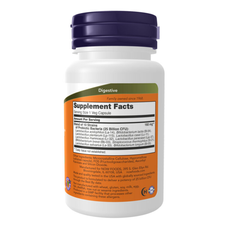 Probiotic-10™ 25 Billion - 100 vcaps