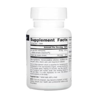 OptiZinc® - 120 tabs