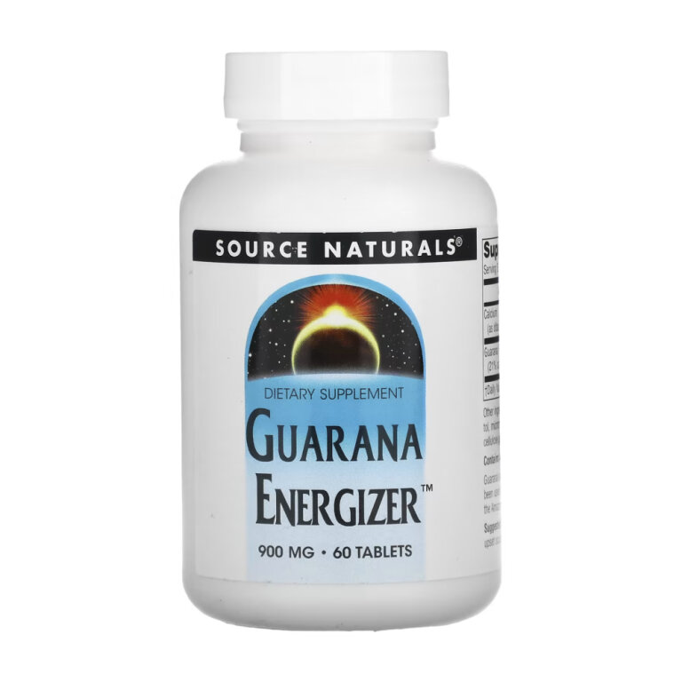 Guarana Energizer™ 900mg - 60 tabs