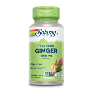 Ginger Root 1100mg (2 serv. of 550mg) - 100 vcaps