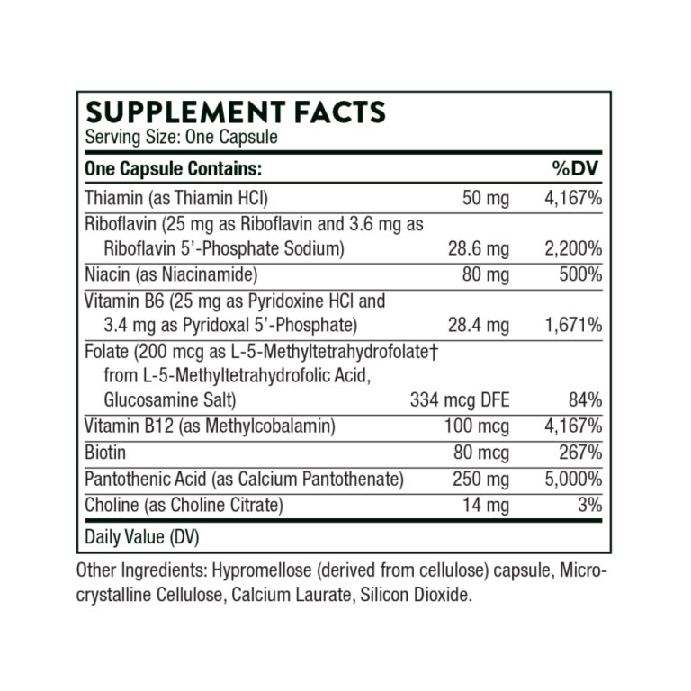 Stress B-Complex - 60 caps