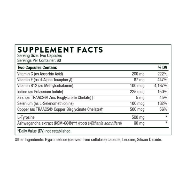 Thyrocsin - 120 caps
