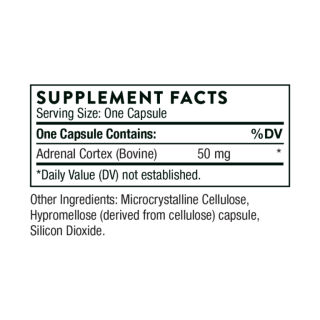 Adrenal Cortex - 60 caps