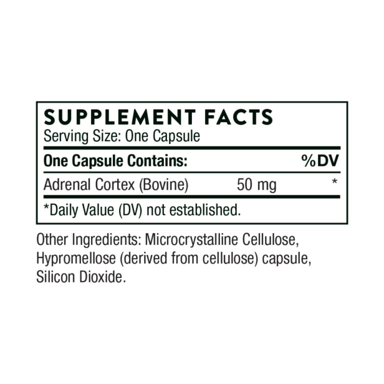 Adrenal Cortex - 60 caps