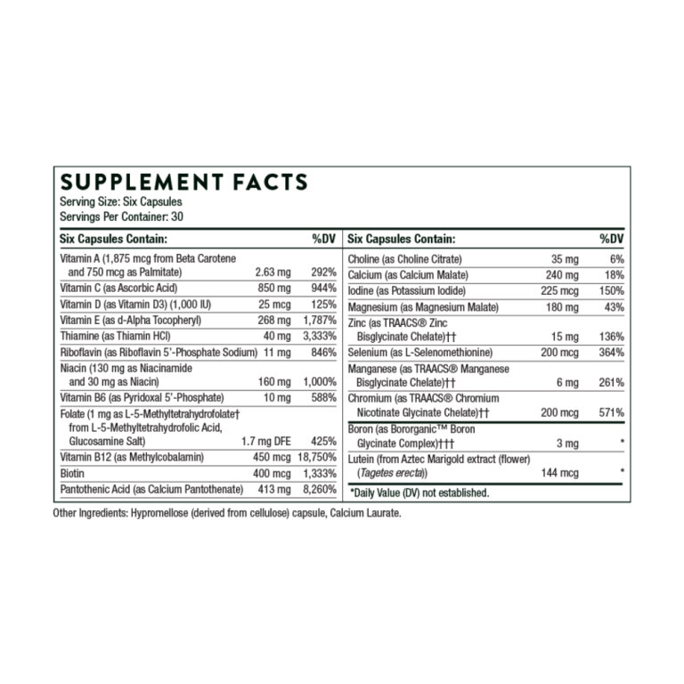 Men's Multi 50+ - 180 caps