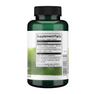 Turmeric & Black Pepper - 90 vcaps