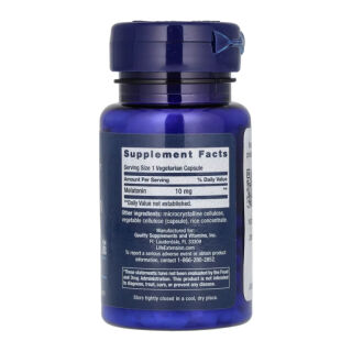 Melatonin 10 mg - 60 veg caps