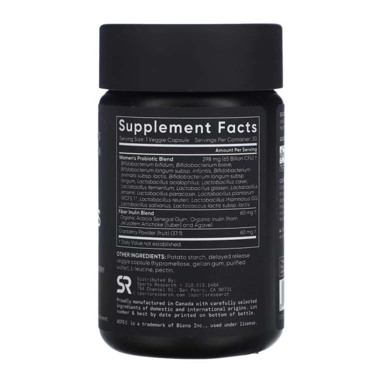 Daily Women's Probiotics 65 Billion CFU - 30 veg caps