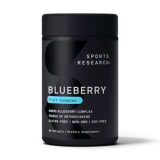 Blueberry Concentrate 800mg - 60 softgels
