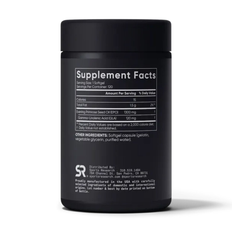 Evening Primrose Oil 1300mg - 120 softgels