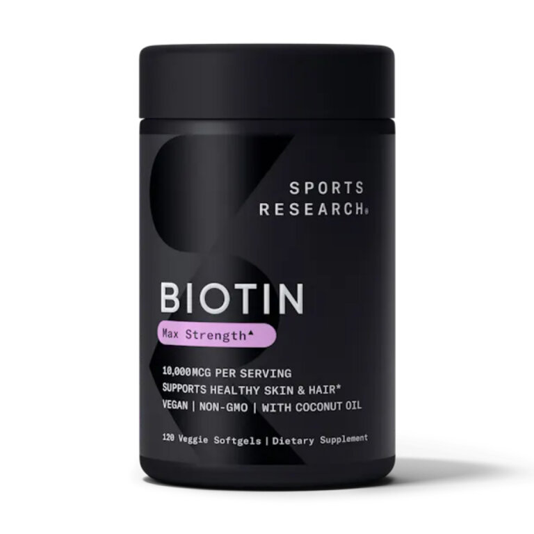 Biotin 10,000mcg - 120 veg softgels