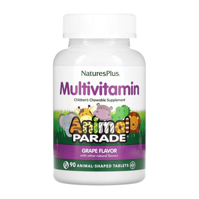 Children’s Multivitamin - 90 tabs Grape
