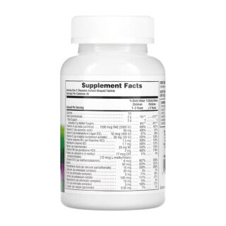 Children’s Multivitamin - 90 tabs Grape