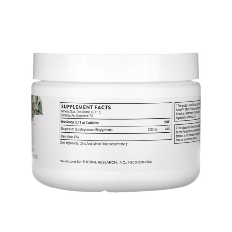 Magnesium Bisglycinate - 187g