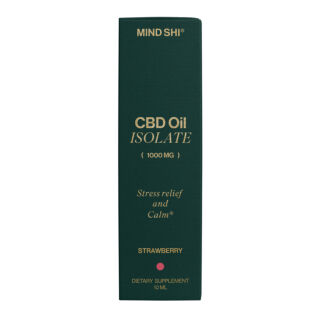 CBD Oil Isolate 1000 mg Strawberry - 10 ml