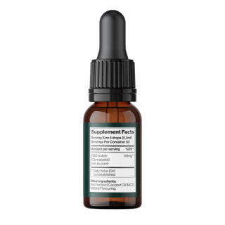 CBD Oil Isolate 3000 mg Strawberry - 10 ml