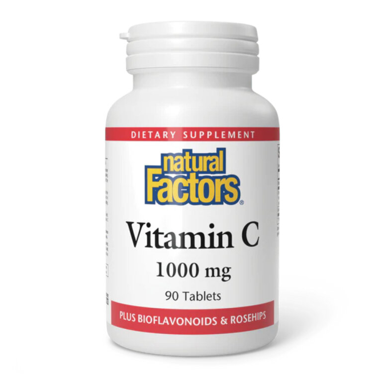 Vitamin C 1000mg - 90 tabs