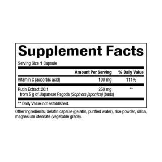 Rutin 250mg - 90 caps