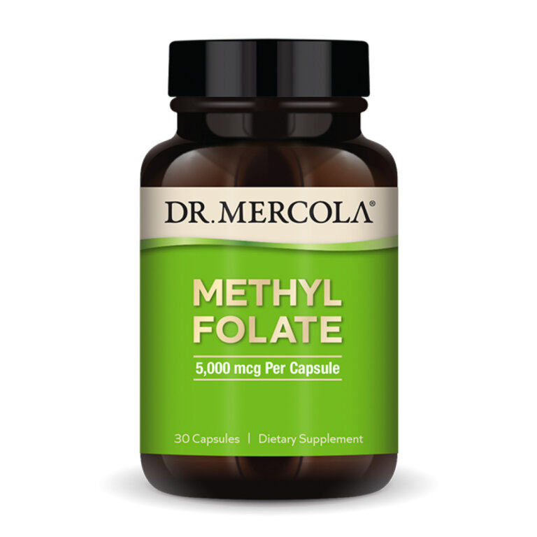 Methyl Folate - 30 caps