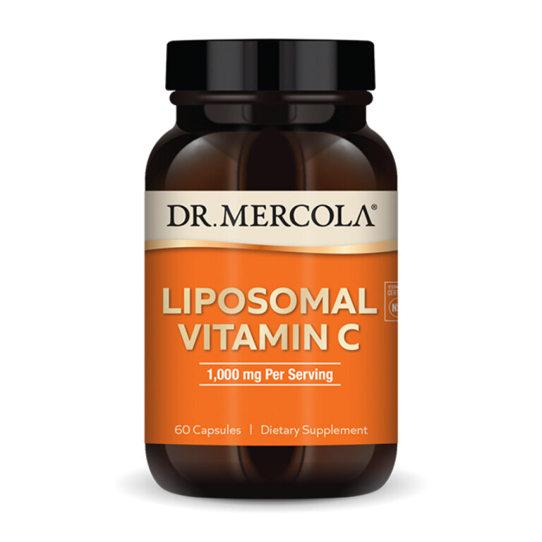 Liposomal Vitamin C - 60 caps