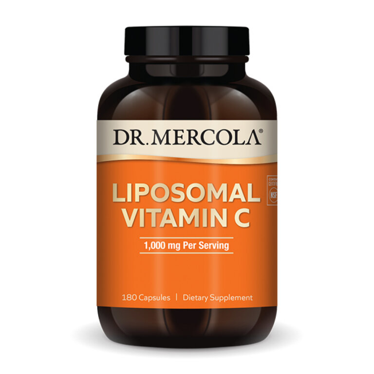 Liposomal Vitamin C - 180 caps