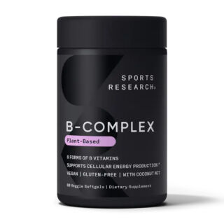 Vitamin B-Complex - 60 softgels